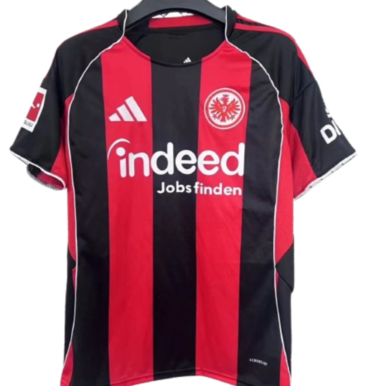 Camiseta Eintracht Frankfurt 2025/26