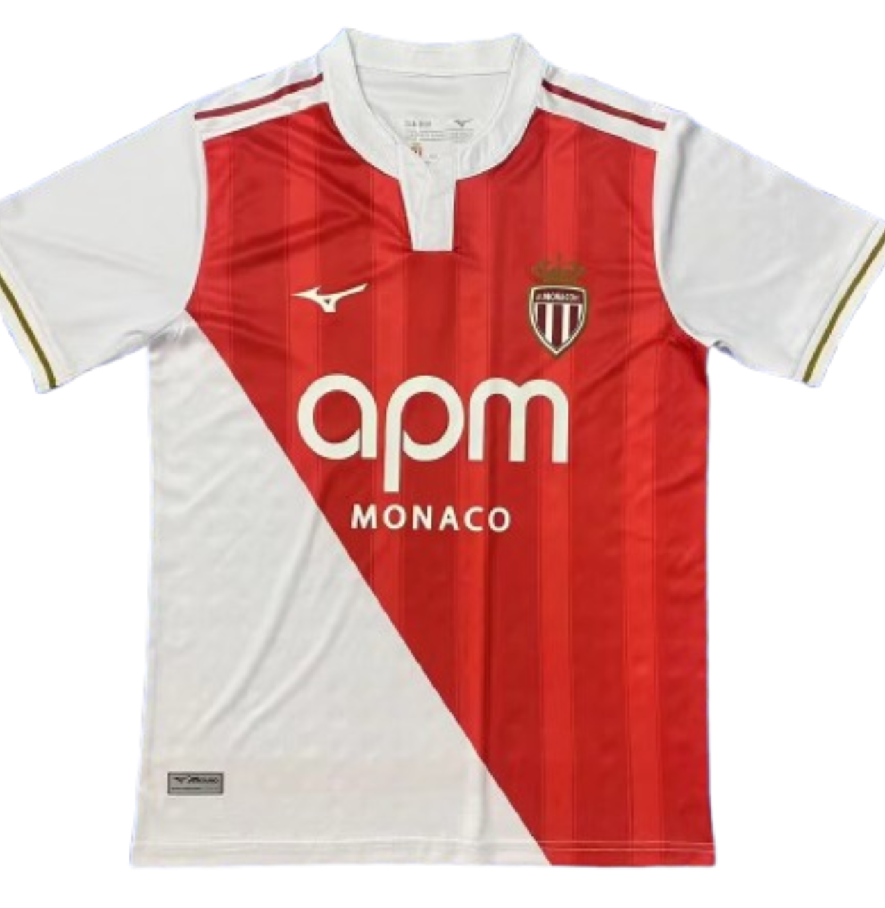 Camiseta Monaco 2025/26