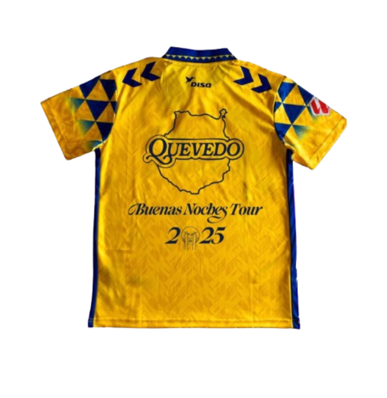Camiseta Las Palmas 2024/25 x Quevedo