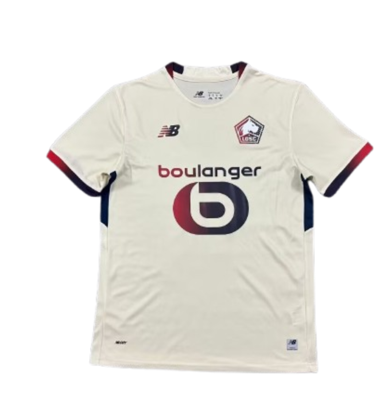 Camiseta Lille visitante 2025/26