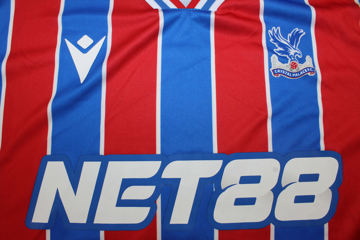 Camiseta Crystal Palace 2025-26