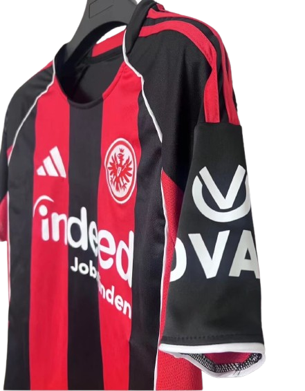 Camiseta Eintracht Frankfurt 2025/26