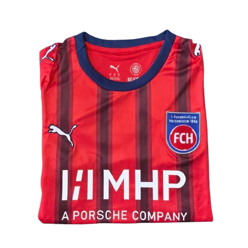 Camiseta Heidenheim 2025/26