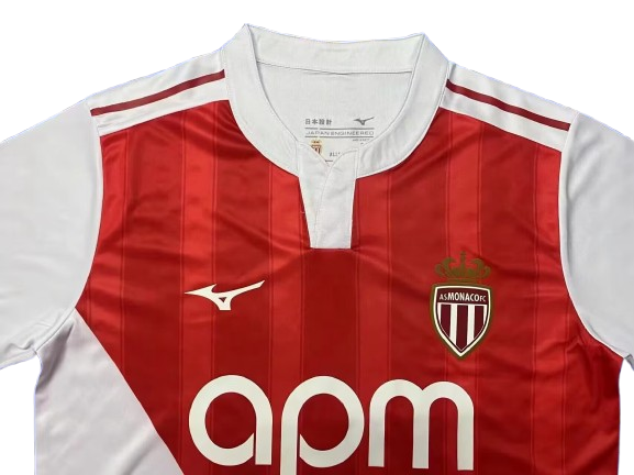 Camiseta Monaco 2025/26
