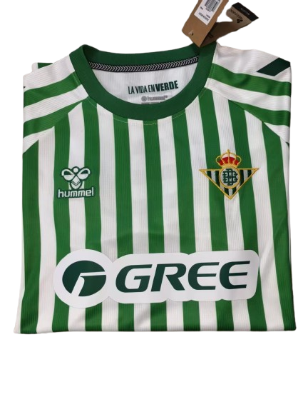 Camiseta Real Betis final conference league2024-25