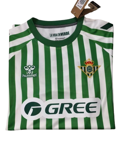 Camiseta Real Betis final conference league2024-25