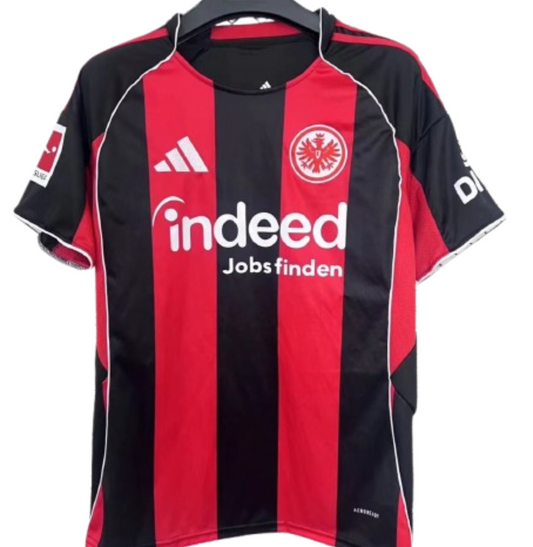 Camiseta Eintracht Frankfurt 2025/26