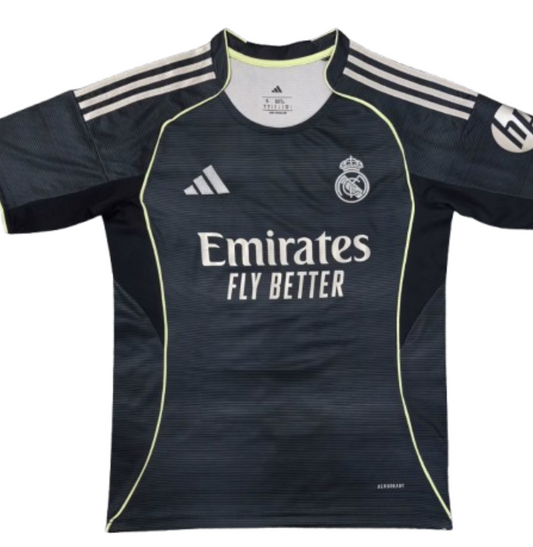 Camiseta Real Madrid visitante 2025-26