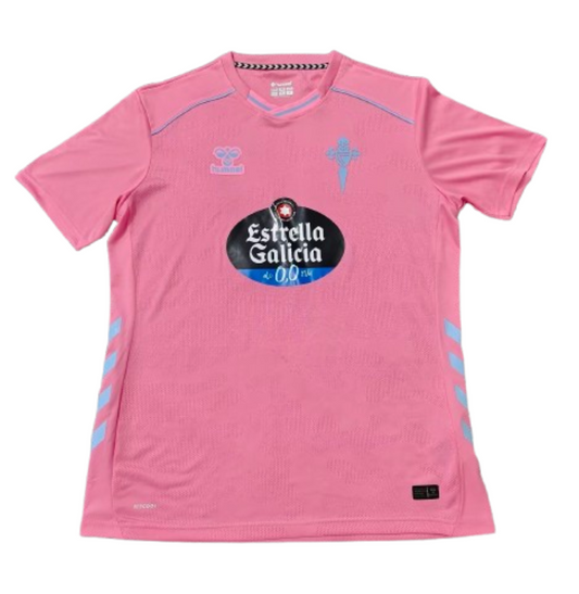 Camiseta Celta de Vigo visitante 2025-26