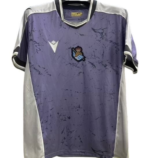 Camiseta Real Sociedad visitante 2025-26