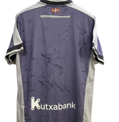 Camiseta Real Sociedad visitante 2025-26