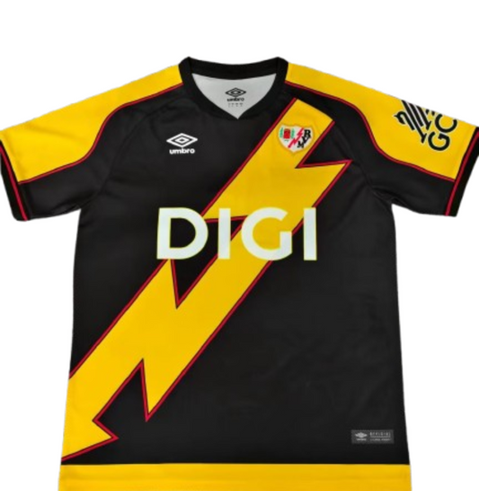 Camiseta Rayo Vallecano alternativa 2025-26