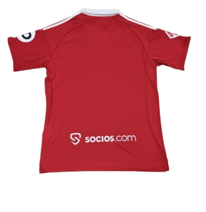 Camiseta Sevilla visitante 2025-26