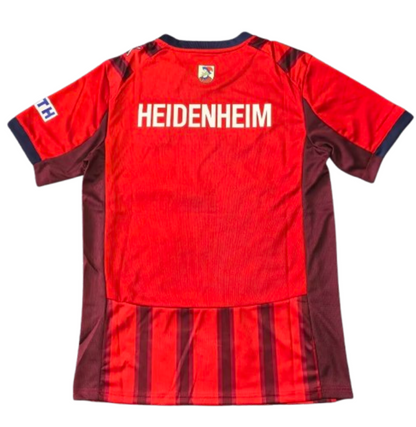 Camiseta Heidenheim 2025/26