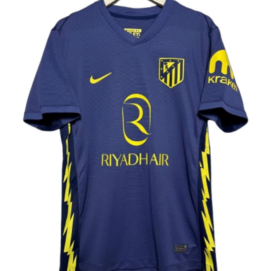 Camiseta Atlético Madrid visitante 2025-26