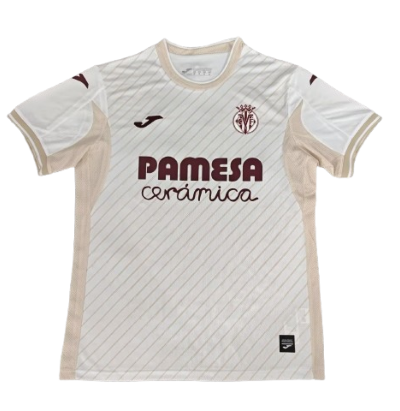 Camiseta Villarreal visitante 2025-26