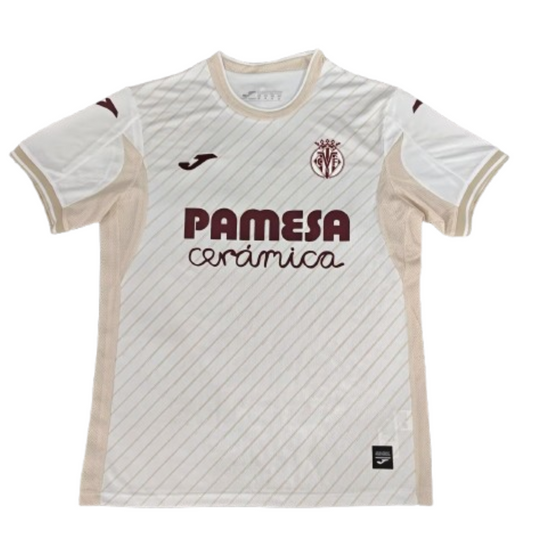 Camiseta Villarreal visitante 2025-26