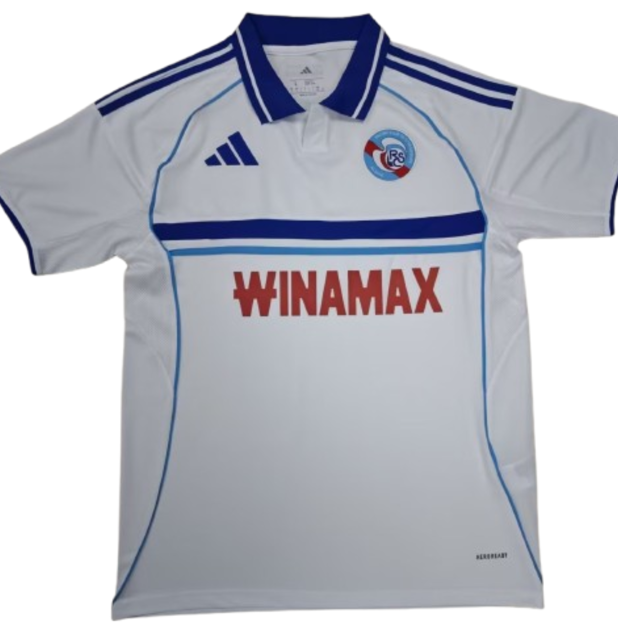 Camiseta Strasbourg visitante 2025/26