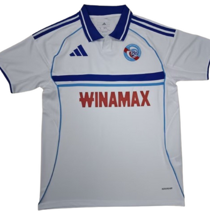 Camiseta Strasbourg visitante 2025/26