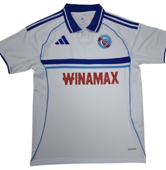Camiseta Strasbourg visitante 2025/26