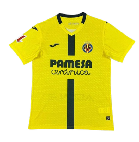 Camiseta Villarreal 2025-26