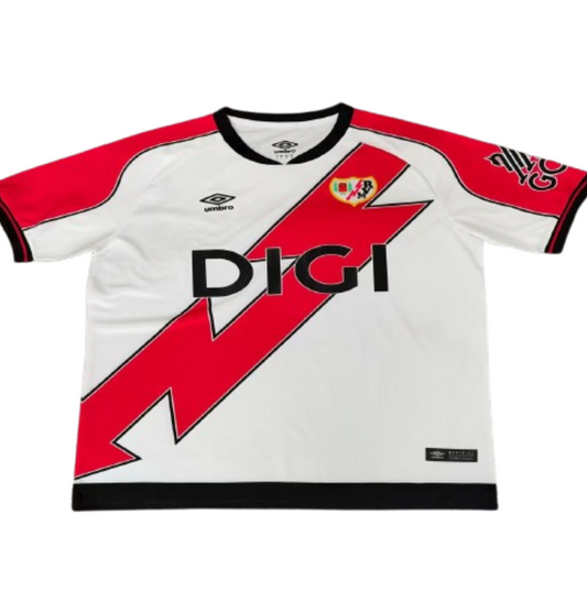 Camiseta Rayo Vallecano 2025-26
