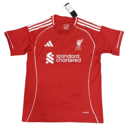 Camiseta Liverpool 2025-26