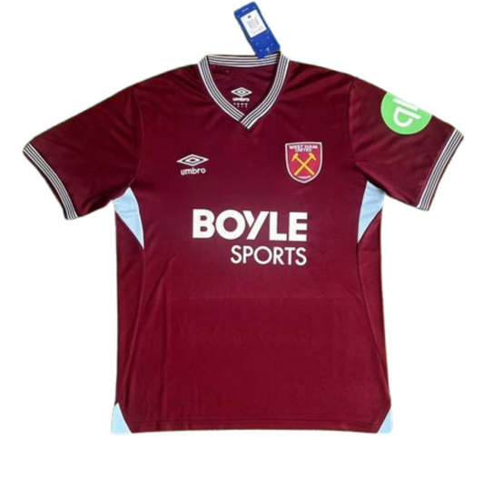 Camiseta West Ham United 2025-26
