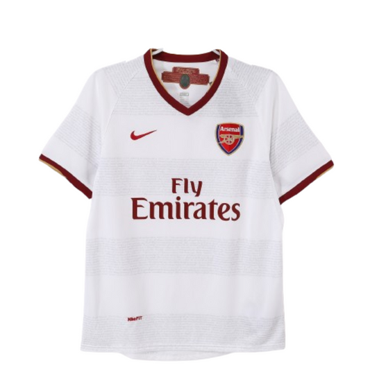 Camiseta Arsenal 2007/08