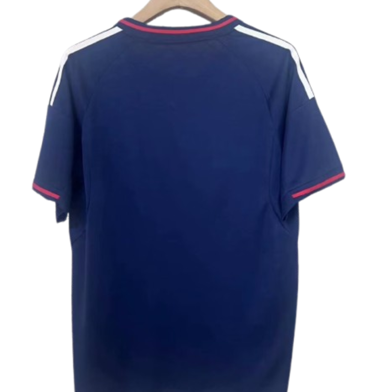 Camiseta Olympique Lyon visitante 2025/26