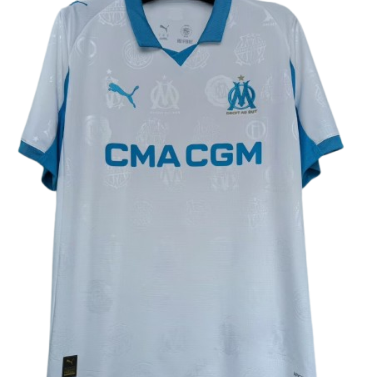 Camiseta Olympique de Marseille 2025/26