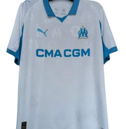 Camiseta Olympique de Marseille 2025/26