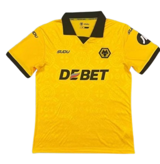 Camiseta Wolverhampton Wanderers 2025-26