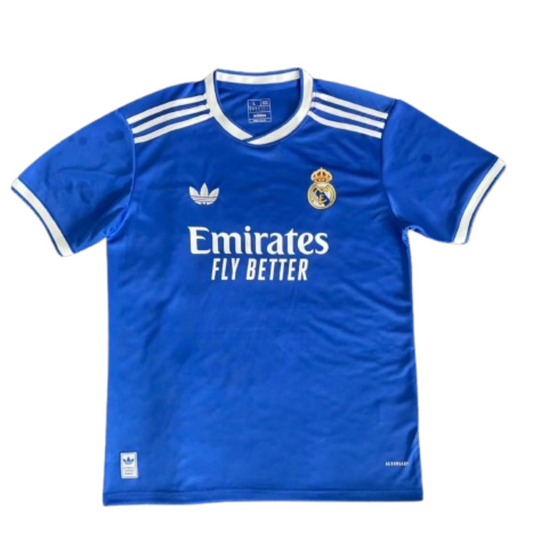 Camiseta Real Madrid alternativa 2025-26