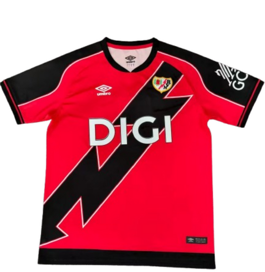 Camiseta Rayo Vallecano visitante 2025-26