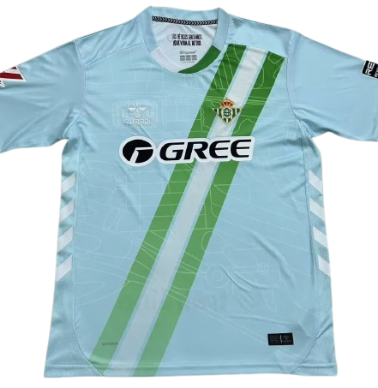 Camiseta Real Betis visitante 2025-26