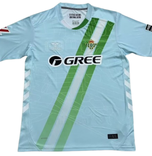 Camiseta Real Betis visitante 2025-26
