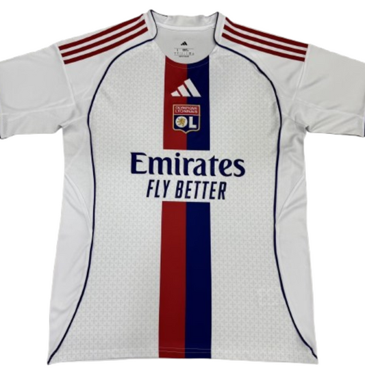 Camiseta Olympique Lyon 2025/26