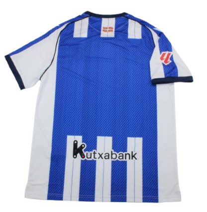 Camiseta Real Sociedad 2025-26