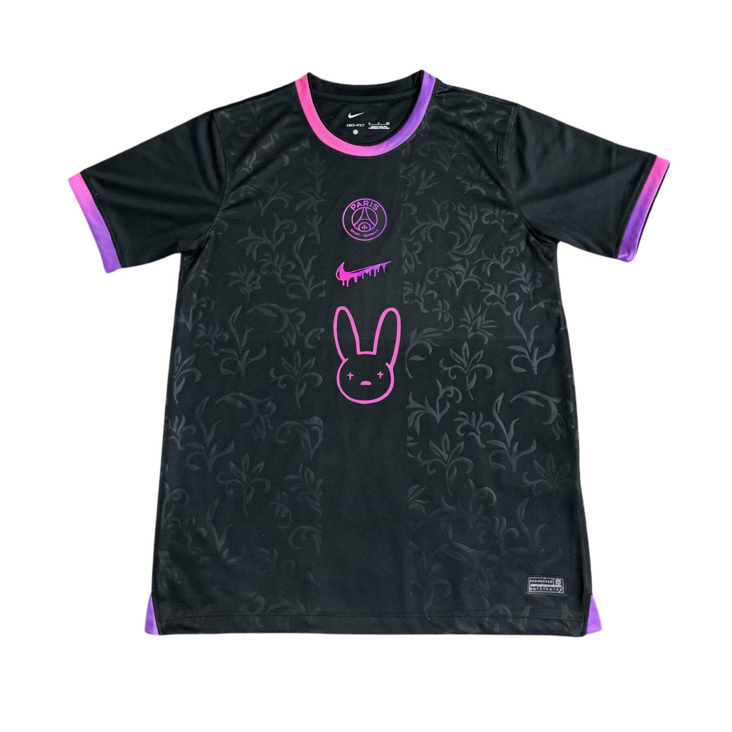 Camiseta PSG x Bad Bunny