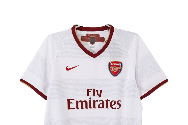 Camiseta Arsenal 2007/08