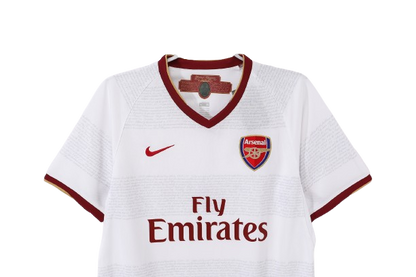 Camiseta Arsenal 2007/08