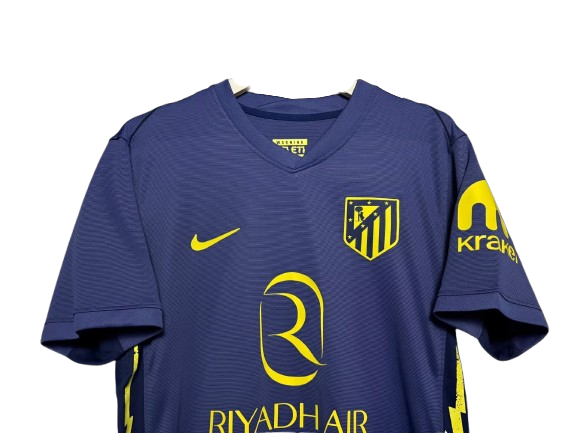 Camiseta Atlético Madrid visitante 2025-26