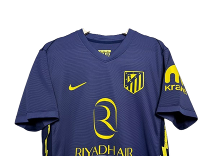 Camiseta Atlético Madrid visitante 2025-26