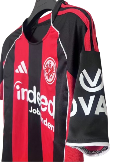 Camiseta Eintracht Frankfurt 2025/26