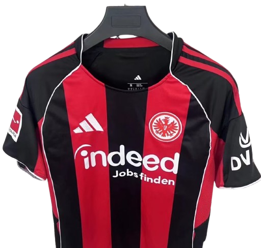 Camiseta Eintracht Frankfurt 2025/26