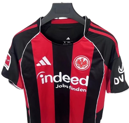 Camiseta Eintracht Frankfurt 2025/26