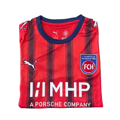 Camiseta Heidenheim 2025/26