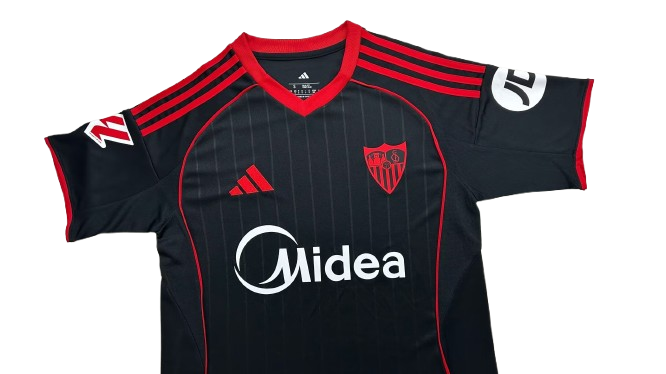 Camiseta Sevilla alternativa 2025-26