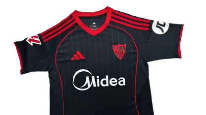 Camiseta Sevilla alternativa 2025-26